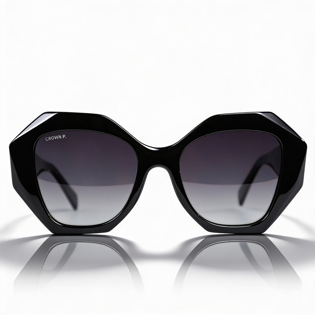 Bayview Geometric Sunglasses - Modern Luxury Eyewear | Crown Miami
