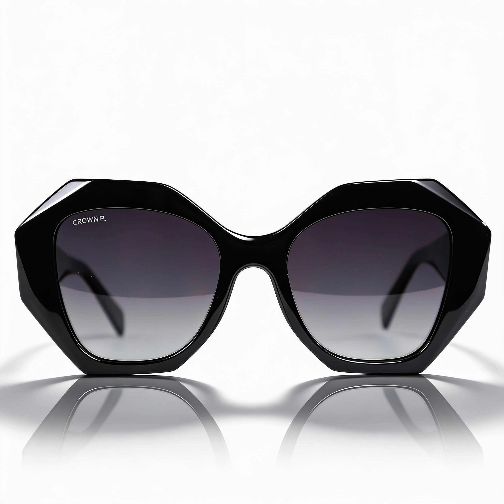 Bayview Geometric Sunglasses - Modern Luxury Eyewear | Crown Miami