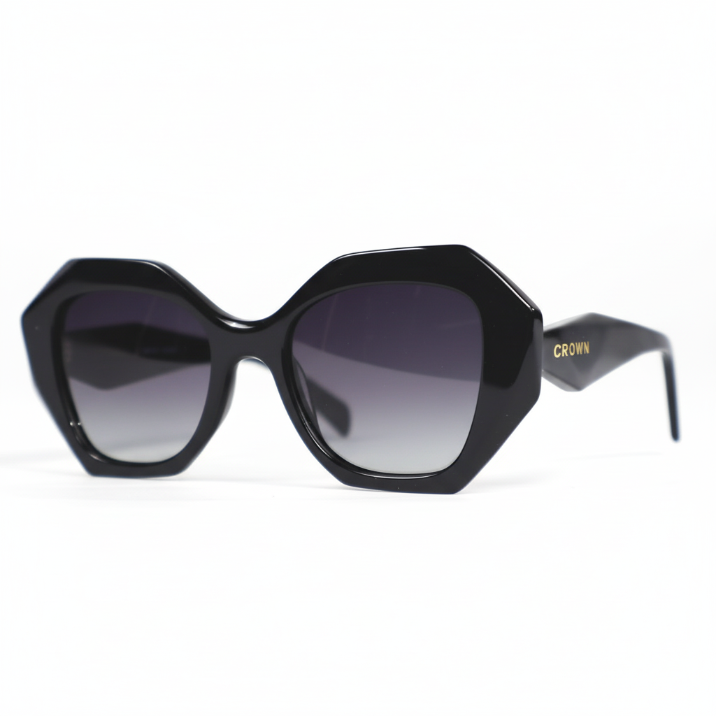 Bayview Geometric Sunglasses - Modern Luxury Eyewear | Crown Miami